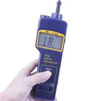 Tachymètre numérique à double Photo/Contact Lutron DT-2268 5 99,999 tr/min testeur d'instrument de mesure de vitesse pour vitesse rotative Ft/min