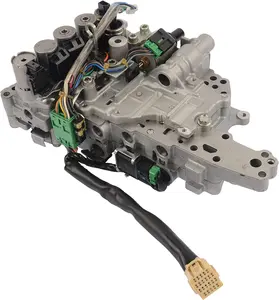 JF011E katup transmisi otomatis, Solenoid transmisi badan kompatibel 2007-2011 untuk Nissan