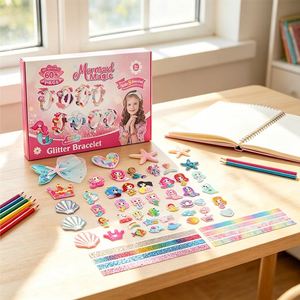 Fashionable <b>DIY</b> Hairband Making <b>Kit</b> Teen Girls Plastic Alice Headbands Cartoon Butterfly Bow Craft Gift Supplier - Product Image 5