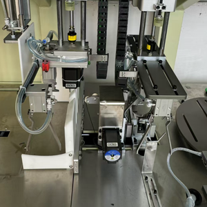 電源コード製本機1100-1300 PCS/時間電気コード半自動ストラップ機 - Product Image 6