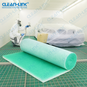 Cabina de pulverización con filtro de aire, parada de pintura, fábrica China, filtro de suelo de fibra de vidrio - Product Image 5