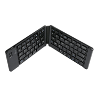 Teclado Inalámbrico Plegable OEM Personalizado de 61 Teclas con Interruptor de Tijera Multitecla para Laptop, PC, Tablet y Android