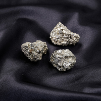 Cristaux naturels en vrac, échantillon minéral, gravier de chalcopyrite, pyrite brute, pierre roulée à vendre