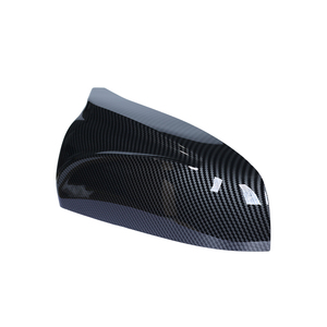 Autozubehör Wassertransferdruck Spiegelkappe für BMW X5 X6 2007-2013 Schwarzes Seitenspiegelgehäuse - Product Image 4