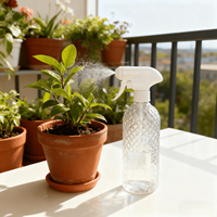 Pompe pulvérisatrice à gâchette réutilisable en PP de 28 mm, anti-déversement, rechargeable, résistante à la chaleur 200F, pour flacons de parfum, de savon liquide et de cosmétiques