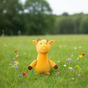 Peluche de jirafa de 30 cm, animal de peluche suave para mascotas, juego interactivo - Product Image 3