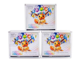 Boîte de présentation en acrylique pour booster Pokémon - Product Image 4