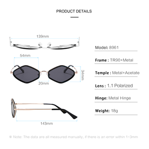 Gafas de Sol Polarizadas de Moda 2026, Nuevas, con Logotipo Personalizado, Protección UV400, para Hombre y Mujer, Venta al Por Mayor - Product Image 4