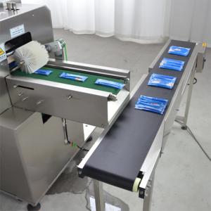 Hoàn toàn tự động ướt khăn lau máy bé ẩm ướt mô làm máy móc máy đóng gói <span class=keywords><strong>s</strong></span>ản xuất - Product Image 5