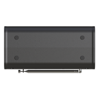 Radio DAB multifonctionnelle Haut-parleur intégré Écran LCD Radio Internet Transistor à ondes courtes Radio AC Power Supply Value Deal