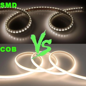 Bande lumineuse LED COB néon étanche IP65 AC220V, 288 LED, bande lumineuse LED en silicone pour la décoration de jardin et de Noël - Product Image 4