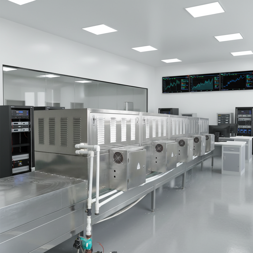 Low Price Tobacco Microwave Drying Equipment Energy-Efficient Mesh Belt  Dryer