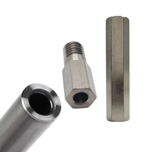 Tornillos para Techos Tipo 17, Cabeza Hexagonal de 1/4, 9-10, Acero Inoxidable Recubierto, Tornillos Autorroscantes para Madera - Product Image 6