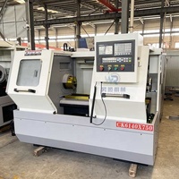 Torno CNC de Alta Resistencia CK6140, Torno CNC de Alta Rigidez, Disponible en Stock