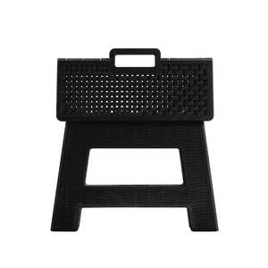 Taburete plegable de alta resistencia Premium para adultos, supermercado, paso de ratán para dormitorio, cocina, jardín, baño, uso en almacén - Product Image 5