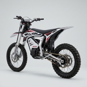 EcoRider 2026 Moto électrique tout-terrain EEC style <span class=keywords><strong>Sur</strong></span> <span class=keywords><strong>Ron</strong></span> 30KW à transmission centrale 72V 73Ah Moto de course Enduro - Product Image 1