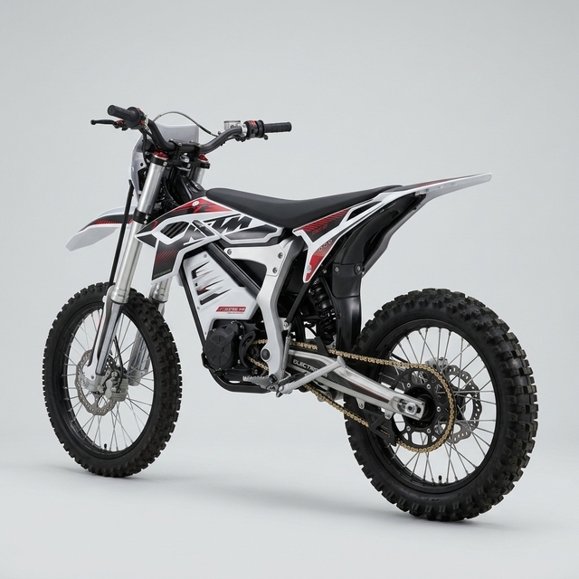 EcoRider 2026 EEC Electric Dirt Bike Sur Ron Style 30KW Mid Drive Off Road E Moto 72V 73Ah Racing Enduro Motorcycle
