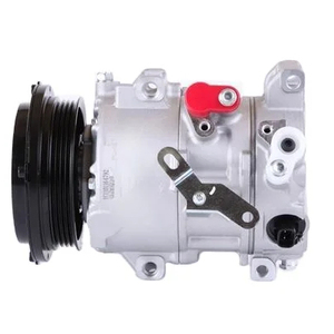 Compresor de Aire Acondicionado Toyota 8831033290 88310-33290 <span class=keywords><strong>Denso</strong></span> <span class=keywords><strong>6SEU16C</strong></span> 6PK 120mm R134a Reemplaza 88310-06390 para Camry 2.4L - Product Image 1