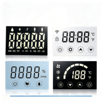 Autocollant de panneau de commande frontal à membrane graphique sérigraphiée personnalisée en usine, étiquette autocollante pour impression électronique sur écran