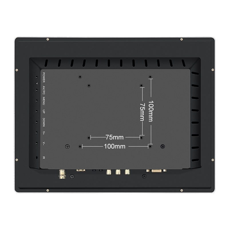 17 Inch 1280x1024 Capacitive Touch Screen Aluminum Frame Wall-Mounted OEM Industrial PC LCD Monitor New in Stock