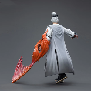 Source sombre série Jianghu Taichang enseigner lame Saint Gongsun <span class=keywords><strong>Ao</strong></span> 1:18 PVC mobile poupée antique à main - Product Image 6