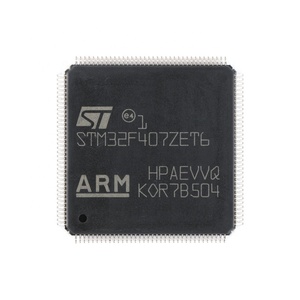 Nuevo Microcontrolador Original LQFP144 M4 de 32 bits con Procesador ARM MCU STM32F407ZGT6 STM32F407ZET6 - Product Image 1