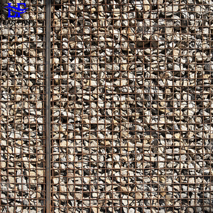 亜鉛メッキ溶接ロックガビオンバスケットホットディップガーデンフェンスガビオンリテイン壁用工場価格スクエアホール形状 - Product Image 5