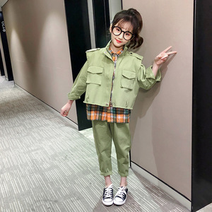 Vêtements de boutique pour enfants en gros, ensembles 3 pièces pour filles, automne, provenant d'un fabricant de vêtements pour enfants - Product Image 5