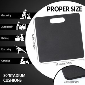 Tapis de jardinage en mousse EVA souple avec fonction de protection, coussin de genouillère et siège, en EPE/PE, vente chaude directe usine OEM - Product Image 3