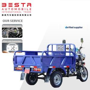 Tricycle motorisé 2024 pour adultes, type pick-up à <span class=keywords><strong>3</strong></span> <span class=keywords><strong>roues</strong></span>, benne ouverte, vente de motos d'occasion, charge utile 400 kg+, 70 km/h, 4 places - Product Image 3