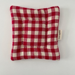 Nettes Muster Baumwolle Untersetzer Stoff Isolier kissen Tisch matte Tischs ets Home Decoration Küchen zubehör für Tasse - Product Image 6