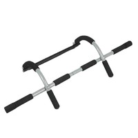Barre de traction murale en acier, sans perçage, équipement de fitness portable pour la maison, musculation, entraînement de la force des bras