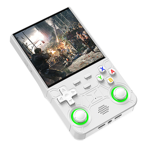Console de jeu portable R36 <span class=keywords><strong>ultra</strong></span> 128G 64GB avec écran 4,0 pouces, système Linux, WIFI rétro, 21000 jeux, consoles de jeux vidéo 64GB R36 <span class=keywords><strong>ultra</strong></span> - Product Image 1