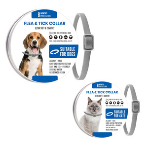 Collier <span class=keywords><strong>anti</strong></span>-puces et <span class=keywords><strong>anti</strong></span>-tiques réglable, imperméable, en polyester doux et solide pour chat et <span class=keywords><strong>chien</strong></span>, pour usage extérieur, Ningbo Chanson - Product Image 1