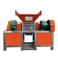 VANEST Trituradoras de neumáticos de miga de goma de alta calidad, equipo triturador de neumáticos de desecho, máquina trituradora de reciclaje