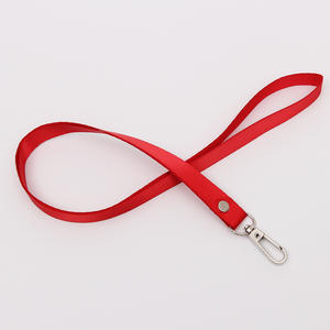 Lanière promotionnelle en métal de 1,5 mètre carré avec porte-noms pour badges de travail et cartes d'identité - Product Image 5