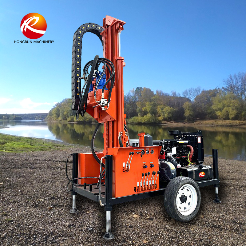 small hole drilling machine