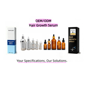 2025 OEM avanzato Pdrn a base di erbe organico per la crescita dei capelli per le donne e gli uomini Anti perdita di capelli trattamento nutriente 2-IN-1 Formula - Product Image 6