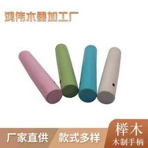 Cuchara de madera de haya de 4 colores, duradera, para uso en ollas - Product Image 5