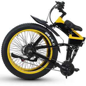 Fat tire vélo électrique 48V 1000W moteur fat tire vélo électrique avec 13Ah portable batterie électrique vélo de neige plage montagne élire - Product Image 5