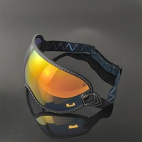 Visière universelle vintage pour casque de moto, protection relevable, accessoires pour casques de moto