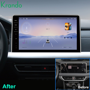 Krando - Sistema de Navegación Android para Automóvil de 12.3 Pulgadas para VW Lavida, Bora, Sagitar, Tiguan L, Tharu, Tayron 2023-2025, Pantalla de Audio Android, BT, WIFI, DSP - Product Image 4