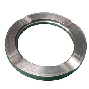Componente Metálico Mecanizado de Precisión para Piezas de Maquinaria de Construcción, Montaje con Brida de 6 Orificios - Product Image 4