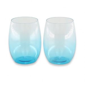 Copas de Vino sin Tallo con Logotipo Personalizado para Vino Tinto o Blanco - Product Image 2