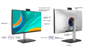 27 inci komputer penuh dalam satu buah, komputer Desktop Core I7 Gen 12 Set lengkap 27 inci untuk pekerjaan kantor - Product Image 4