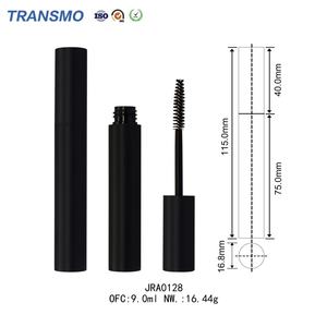 Tube vide pour brosse à cils, tube rond fin vide, flacons de mascara dorés en métal, tube de mascara de 9 ml - Product Image 2