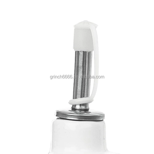 Set di sale <span class=keywords><strong>pepe</strong></span> di porcellana <span class=keywords><strong>olio</strong></span> <span class=keywords><strong>e</strong></span> aceto con supporto contenitore di spezie in ceramica impostato su base di bambù sale <span class=keywords><strong>pepe</strong></span> - Product Image 2