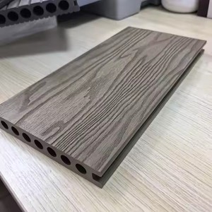 Panel de Pared Exterior de Plástico Coextruido, Revestimiento para Paredes Exteriores, Valla para Jardín y Patio, Impermeable y Anticorrosivo, Modelo Zhejiang 119 - Product Image 2