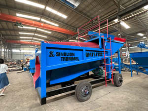 अयस्क कोर घटकों के लिए उच्च गुणवत्ता वाली पोर्टेबल नदी सोने की छंटाई मशीन - Product Image 5