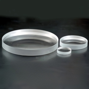 Yüksek hassasiyetli şeffaf optik 1064nm kuvars cam UV sigortalı silika plano-içbükey lazer koruyucu <span class=keywords><strong>Lens</strong></span> - Product Image 3